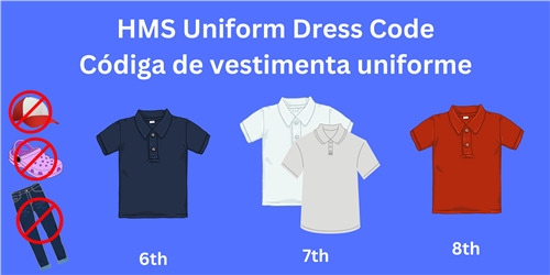 hms dress code